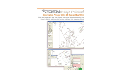 Map Reader - Robust GIS Map and Data Interaction Software Brochure