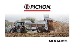 Pichon - Model MK Range - Muck Spreaders - Brochure