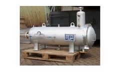 Hydro-Carbon - Model HFC - Vertical Single Stage Liquid Filter Water Separator