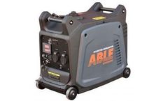 Able3.5 kVA - Model IN3500IE - 3.5 kVA Petrol Electric / Remote Start Inverter Genset
