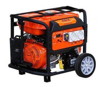 Able - Model DC6500E - 6.5 kVA 240 Volt Trade Spec Petrol Genset