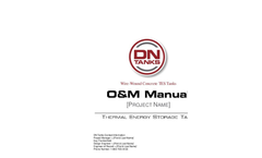 Thermal Energy Storage OM Manual