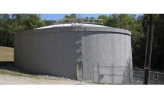 DN Tanks - Model EQ, CSO, SSO - Prestressed Concrete Equalization Storage Tanks