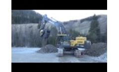 The Evolution of the BF 120.4 S4 Crusher Bucket in the Heart of Alta Badia Video