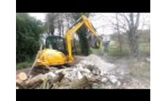 The Little Miracle of the MB House, the MB-C 50 Crusher Bucket at Work in Italy Video