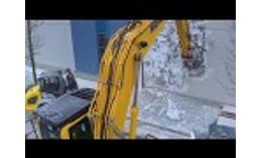 The MB-R800 Milling Machine Demolishing a Workshop In Germany Video