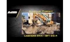 Crushing Demolition Material in Turkey with the BF120.4 Video