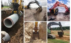 Gas pipelines, aqueducts, telephone and optical fiber channels: this is excellent news for companies specialized in excavations and trenching