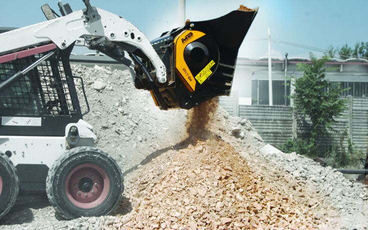 Jaw bucket crushers solutions for recycling and composting industry - Construction & Construction Materials - Demolition and Remediation-0