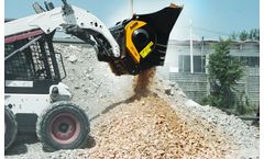 Jaw bucket crushers solutions for recycling and composting industry