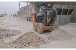 Jaw bucket crushers solution for urban job site and road works areas - Construction & Construction Materials