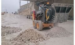 Jaw bucket crushers solution for urban job site and road works areas