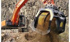 Jaw bucket crushers solution for quarries and mines sector