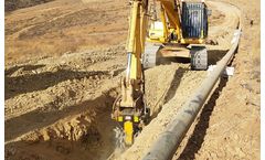 Jaw bucket crushers solution for piping and excavation sector