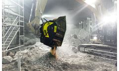 Jaw bucket crushers solutions for tunnels and enclosed spaces areas