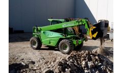 How to turn your telescopic handler into a real crusher