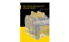 MB Crusher Bucket Advantages - Informational