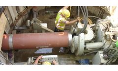 Trenchless Installation with VCP Jacking Pipe