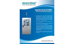 Agasthya - Model 2013 Series- BI 9000 - Continuous Ambient Air Quality Monitoring System - Brochure
