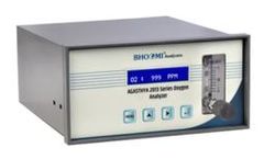 Agasthya - Model 2013 Series- BI 300 - Trace Oxygen Analyzer