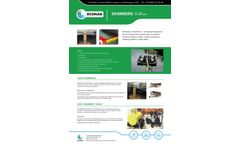 Econad - Oil Belt Skimmers - Brochure