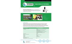 Econad - Model VAC 1 - Marine Oil Skimmers - Vacuum Unit - Brochure