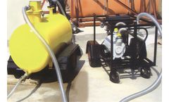 Econad - Model VAC 1 - Marine Oil Skimmers - Vacuum Unit