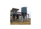 OMEC - Model OMD - Flanged Water Treatment Plant Silos