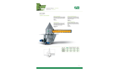 Model ECOR - Horizontal Auger Extractor Brochure