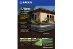 EZflow - Model EZ-1001F - 10" x 10` with 4" Pipe Fravel Free French Drain - Brochure