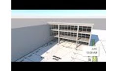 Process Systems Solar Study - Outside View Video