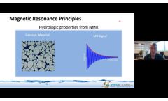 SAGA Talk - Dave Walsh - Magnetic Resonance for Groundwater Investigations - Video