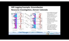 Denver Case Study - Magnetic Resonance Tools Help Drive Aquifer Storage and Recovery Program - Video
