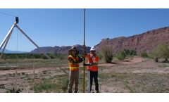 Javelin Micro 1.75 inch Borehole Logging Tool Successfully Field Tested in Moab UT