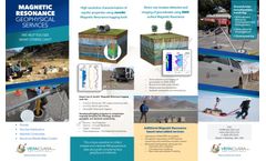 Vista Clara - Magnetic Resonance Geophysical Services - Brochure