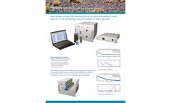 Helios - NMR Rock and Soil Core Analyzer - Specifications Sheet