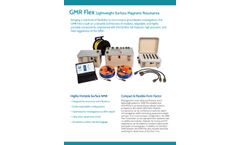 GMR - Multi-Channel Surface Magnetic Resonance for Aquifer Imaging and Characterization - Brochure