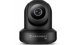 Amcrest - Model UltraHD 2K - WiFi Security Camera Wireless Video Surveillance System