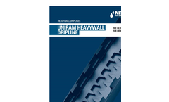 UniRam - Heavywall Dripline Brochure