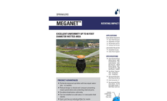 MegaNet - Rotating Sprinklers Brochure