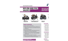 Netafim - Nylon and PVC Valves - Brochure
