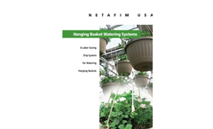 Hanging Basket Watering Systems Brochure
