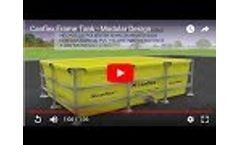 Canflex Frame Tank - Modular Design - Video