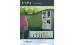 FMS - Model Power Prep/NG - Dioxins and PCBs Sample Prep System - Brochure