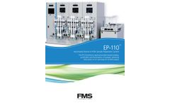FMS EconoTrace - Model EP-110 - Automated Dioxins and PCBs Sample Prep System - Brochure