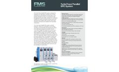 TurboTrace - Model SPE - Parallel System - Brochure