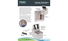 SuperVap - Model 24 - Solvent Evaporation/Concentration System - Brochure