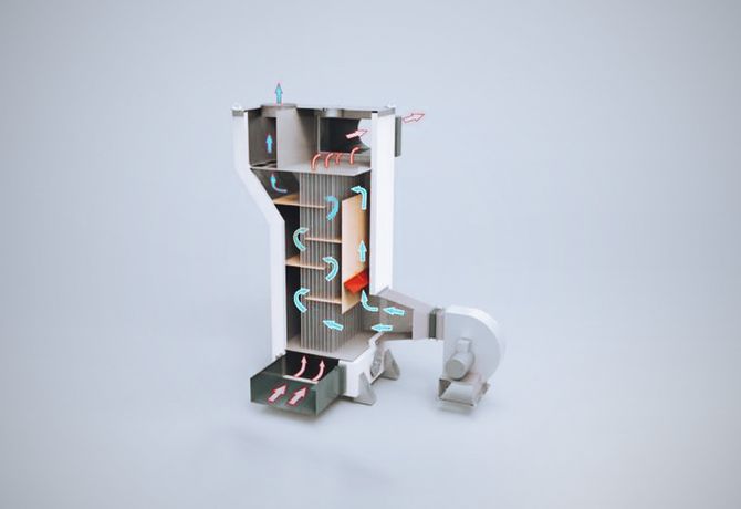 Heat 11 - Waste Heat Recovery - Air Preheater By Heat 11 Gmbh & Co. KG