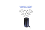 Dual-Wave Doppler Digital Velocity Sensor Manual