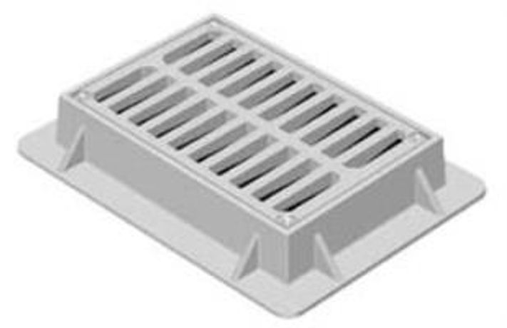 Neenah - R-3475 - Airport Castings - Inlets - Deep Vertical Bar Grate ...